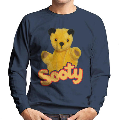 Sooty Wave Logo Men's Sweatshirt-Sooty's Shop