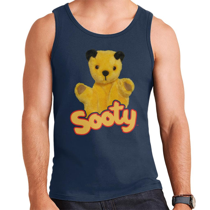 Sooty Wave Logo Men's Vest-Sooty's Shop