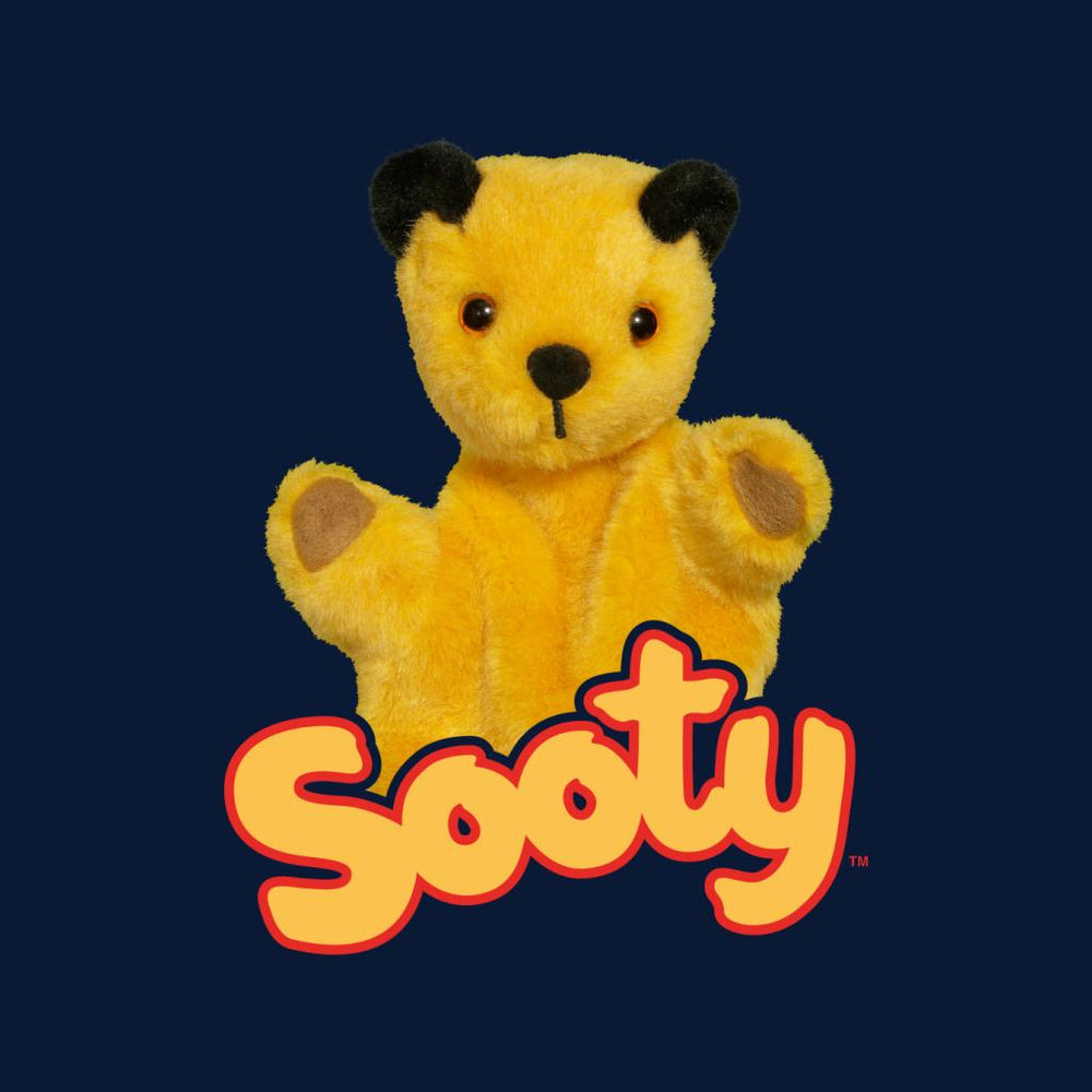 Sooty Wave Logo Kid's T-Shirt-Sooty's Shop