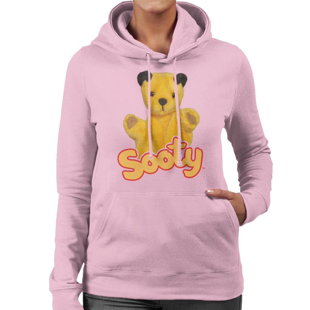 Sooty Wave Logo Women's Hooded Sweatshirt-Sooty's Shop