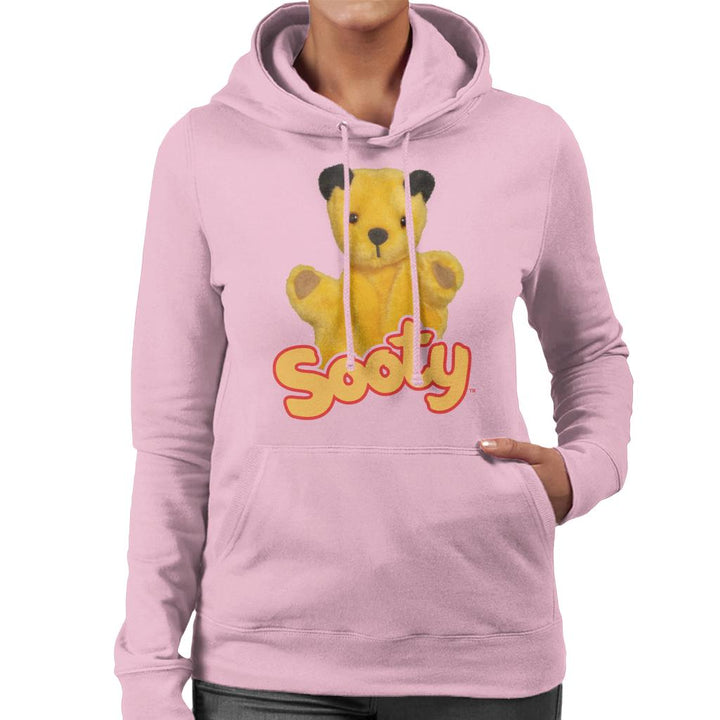 Sooty Wave Logo Women's Hooded Sweatshirt-Sooty's Shop