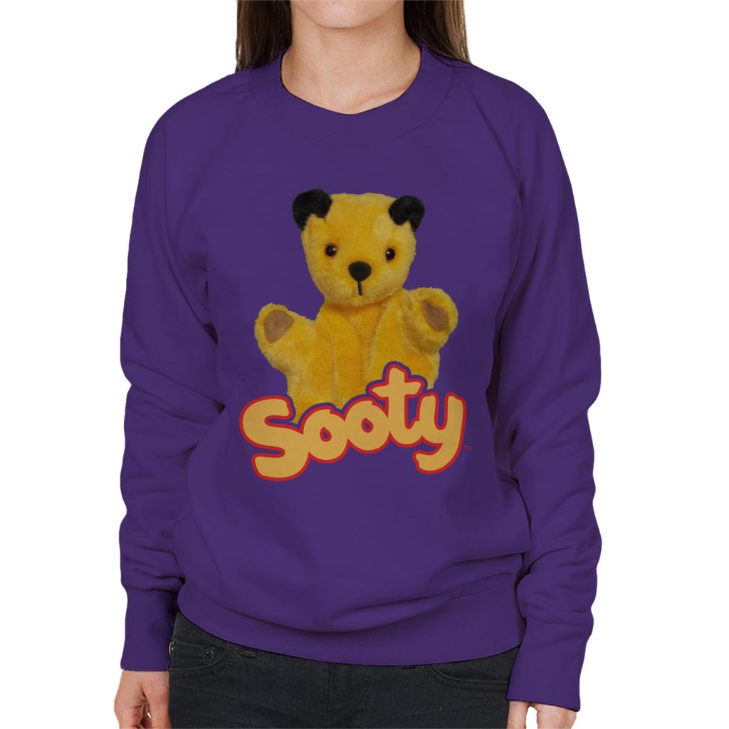 Sooty Wave Logo Women's Sweatshirt-Sooty's Shop
