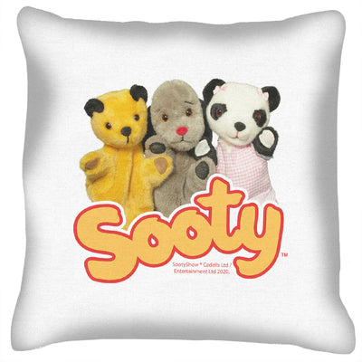 Sooty Sweep And Soo Friends Cushion-Sooty's Shop