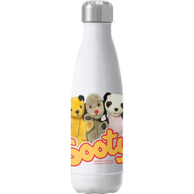 Sooty Sweep And Soo Friends Insulated Stainless Steel Water Bottle-Sooty's Shop