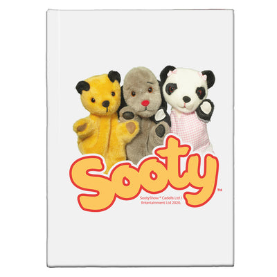 Sooty Sweep And Soo Friends A5 Hardcover Notebook-Sooty's Shop