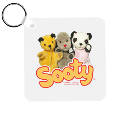 Sooty Sweep And Soo Friends Keyring-Sooty's Shop