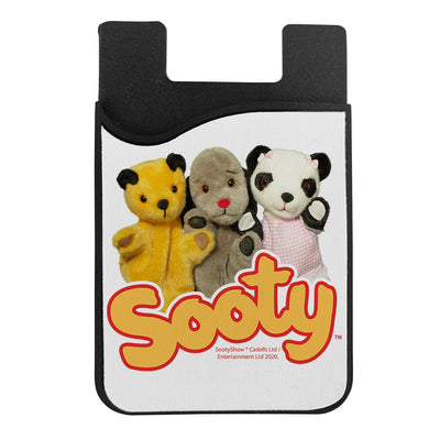Sooty Sweep And Soo Friends Phone Card Holder-Sooty's Shop