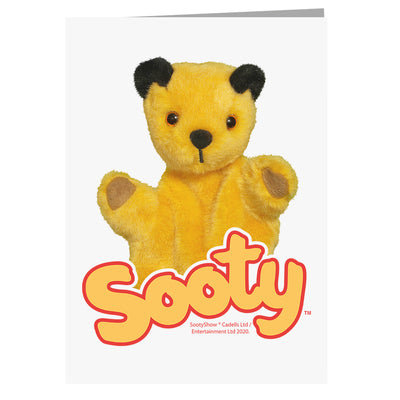 Sooty Show A5 Greeting Card-Sooty's Shop