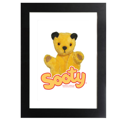 Sooty Show Framed Print-Sooty's Shop