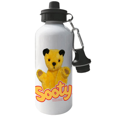 Sooty Show Aluminium Sports Water Bottle-Sooty's Shop