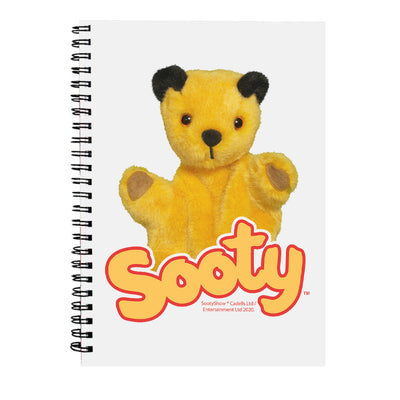Sooty Show A5 Spiral Notebook-Sooty's Shop