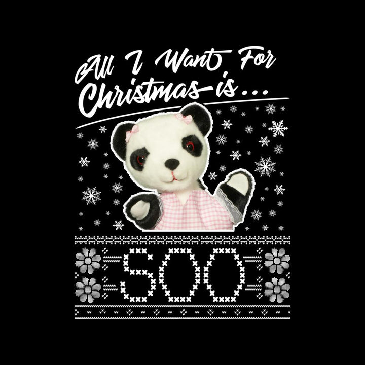 Sooty Christmas All I Want For Christmas Is Soo Women's T-Shirt