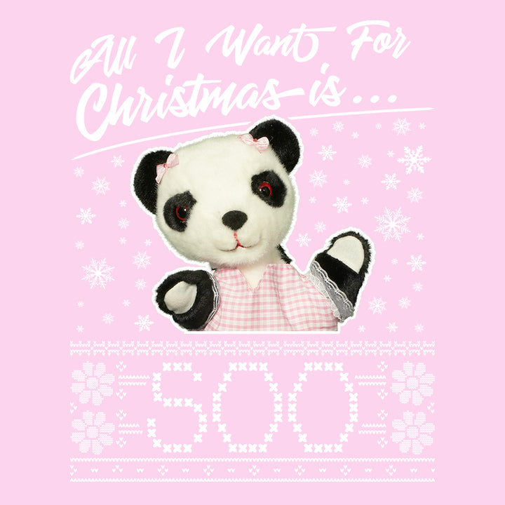 Sooty Christmas All I Want For Christmas Is Soo Women's Sweatshirt