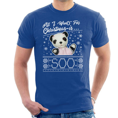 Sooty Christmas All I Want For Christmas Is Soo Men's T-Shirt-Sooty's Shop