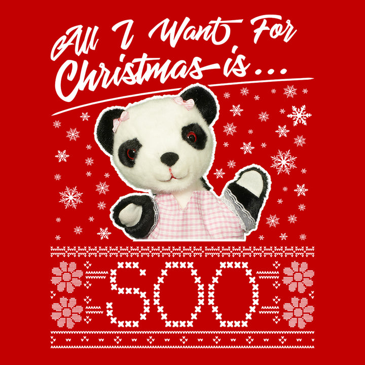 Sooty Christmas All I Want For Christmas Is Soo Kids Sweatshirt