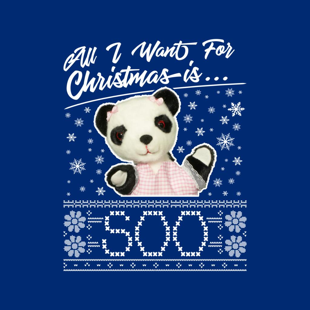 Sooty Christmas All I Want For Christmas Is Soo Kids Hooded Sweatshirt