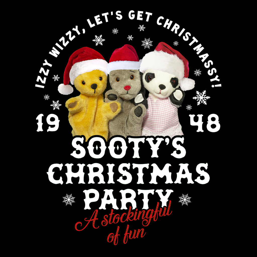 Sooty Christmas A Stockingful Of Fun Women's Sweatshirt