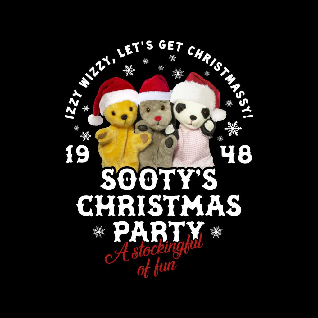 Sooty Christmas A Stockingful Of Fun Kids T-Shirt