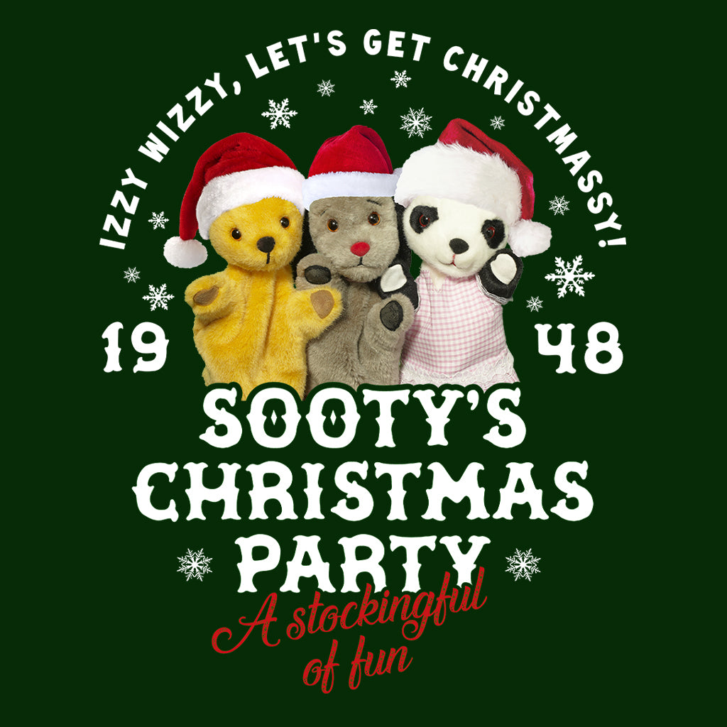 Sooty Christmas A Stockingful Of Fun Kids Sweatshirt