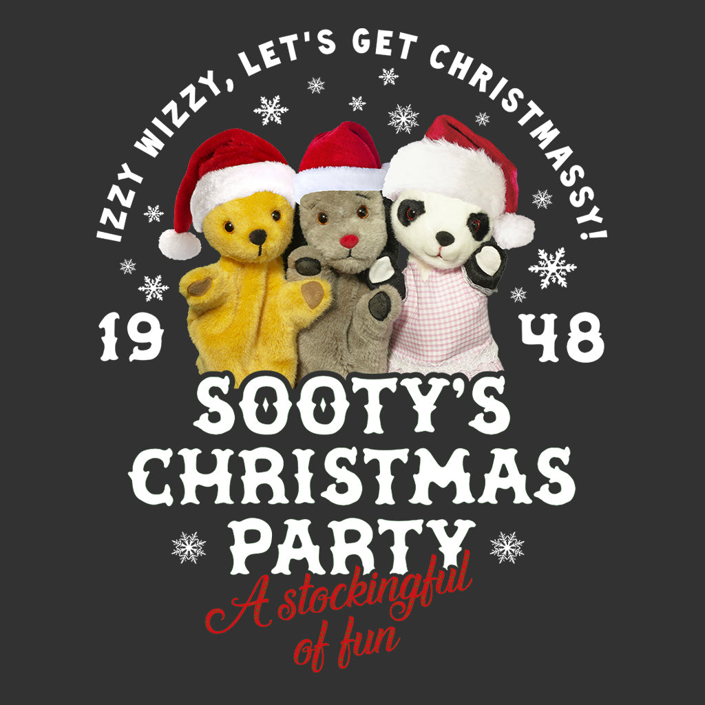 Sooty Christmas A Stockingful Of Fun Men's Sweatshirt