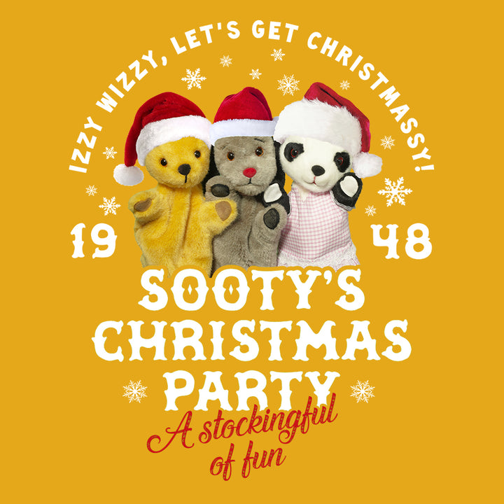 Sooty Christmas A Stockingful Of Fun Men's Sweatshirt