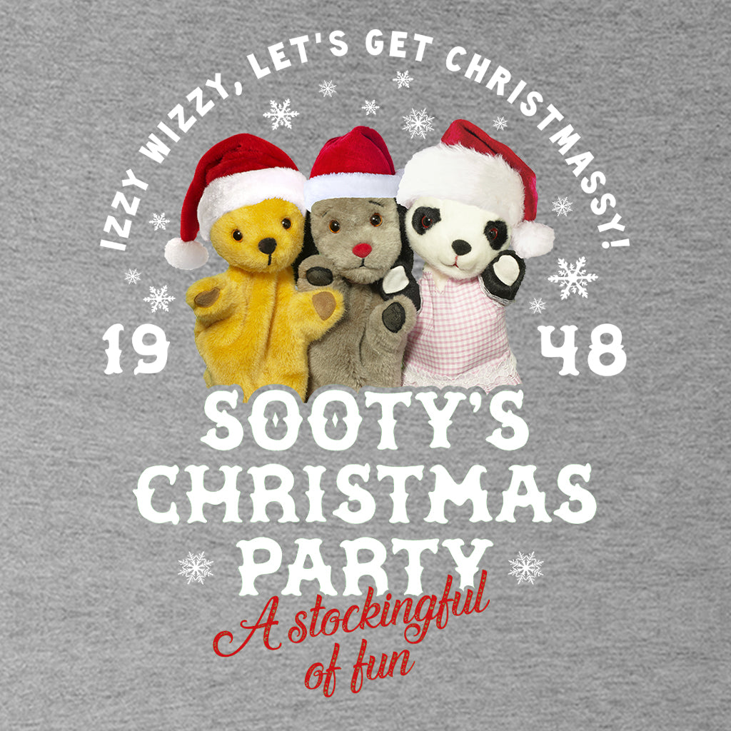 Sooty Christmas A Stockingful Of Fun Women's Sweatshirt
