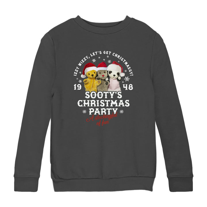 Sooty Christmas A Stockingful Of Fun Kids Sweatshirt