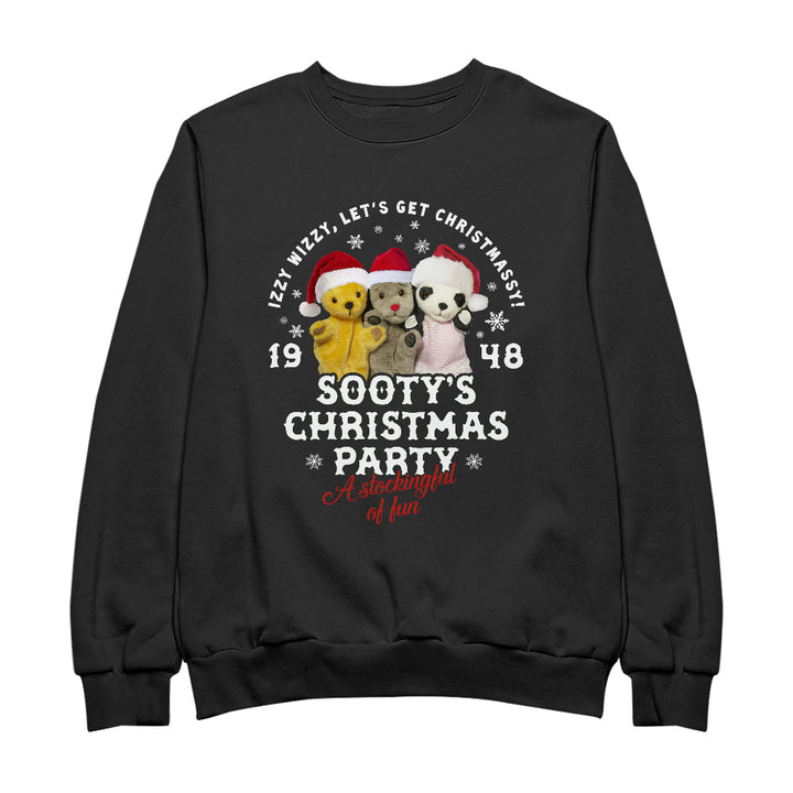 Sooty Christmas A Stockingful Of Fun Men's Sweatshirt