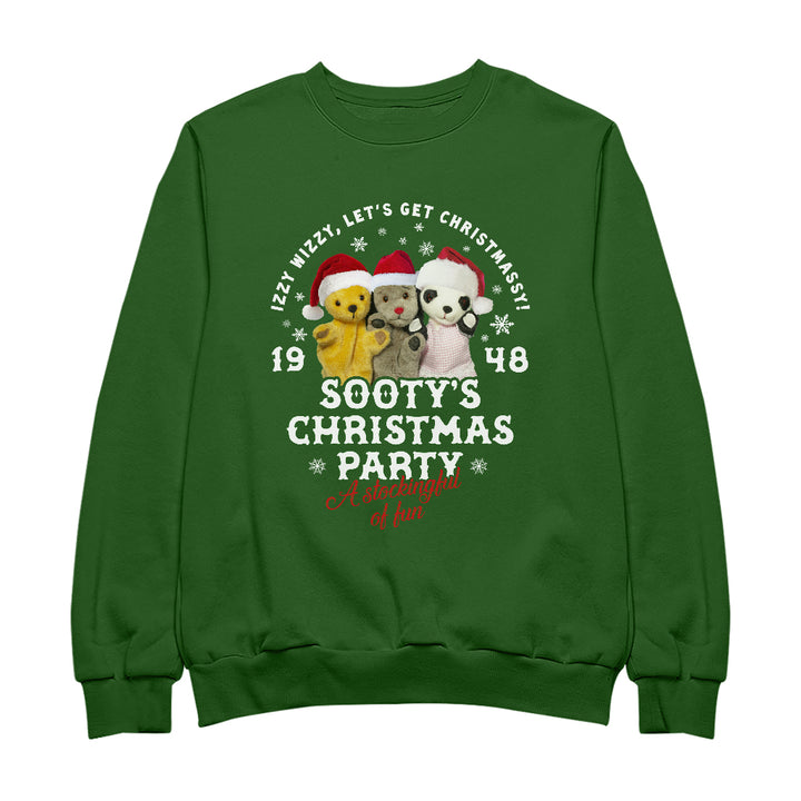 Sooty Christmas A Stockingful Of Fun Men's Sweatshirt