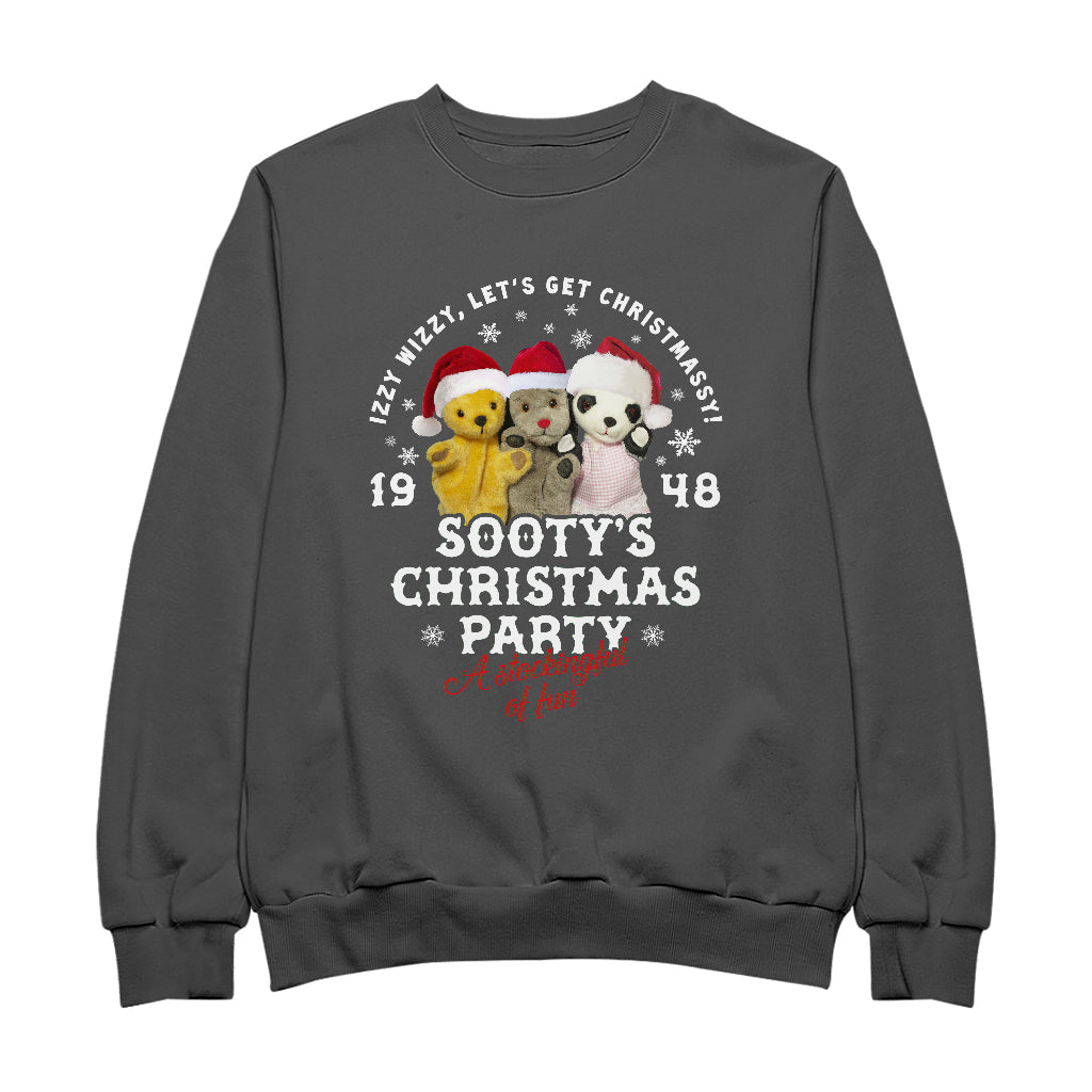 Sooty Christmas A Stockingful Of Fun Men's Sweatshirt