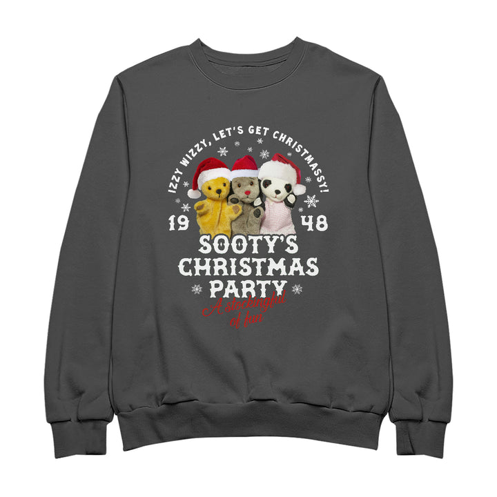 Sooty Christmas A Stockingful Of Fun Men's Sweatshirt