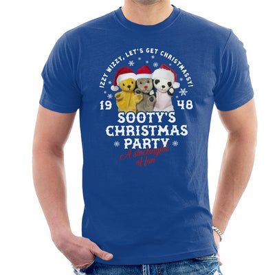 Sooty Christmas A Stockingful Of Fun Men's T-Shirt-Sooty's Shop