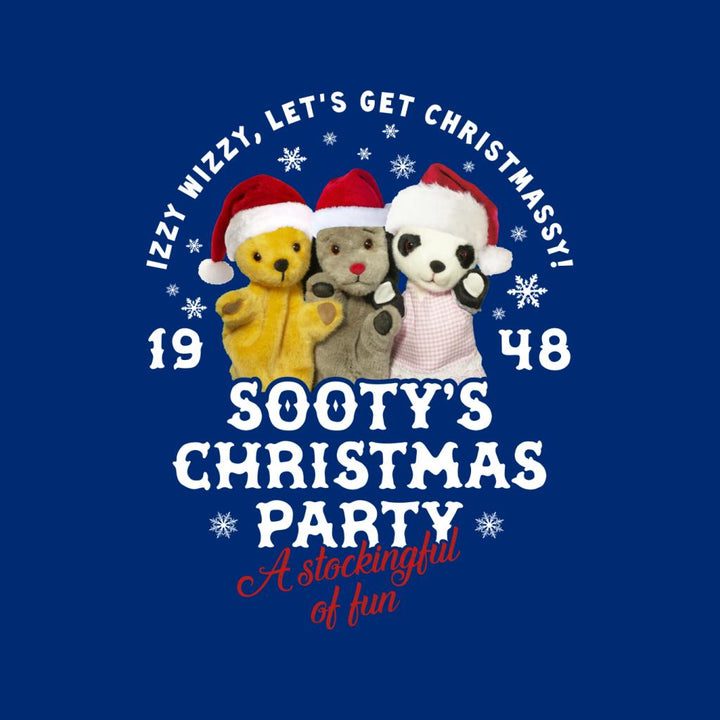 Sooty Christmas A Stockingful Of Fun Men's T-Shirt-Sooty's Shop