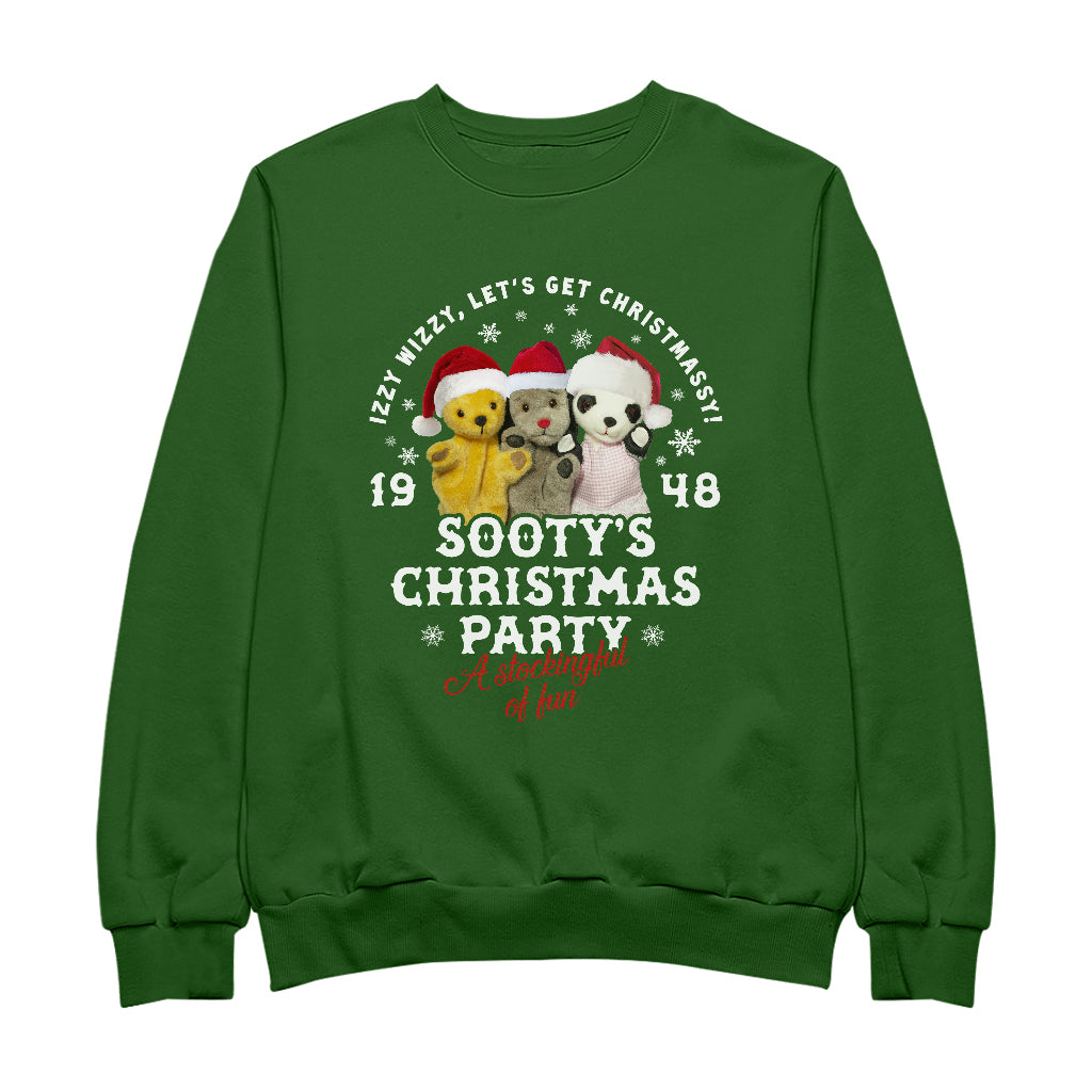 Sooty Christmas A Stockingful Of Fun Women's Sweatshirt