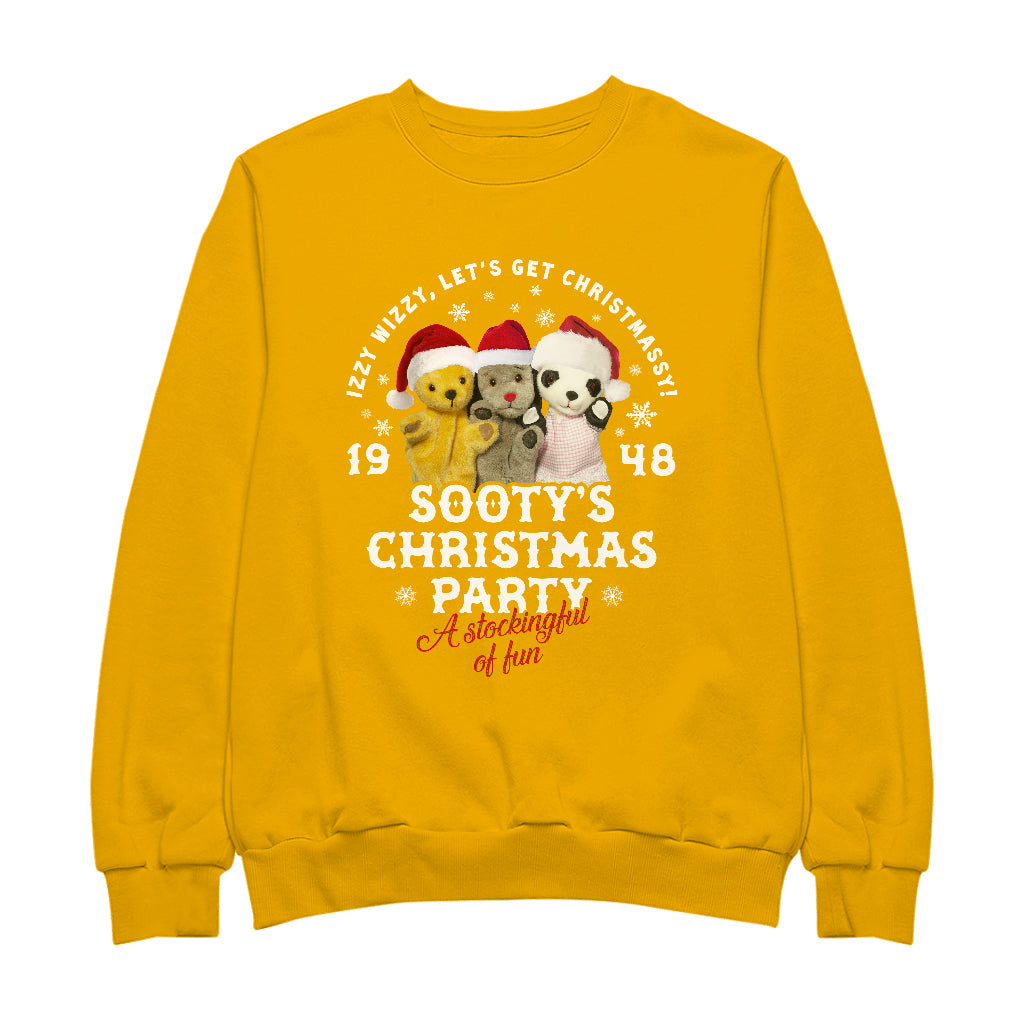 Sooty Christmas A Stockingful Of Fun Women's Sweatshirt