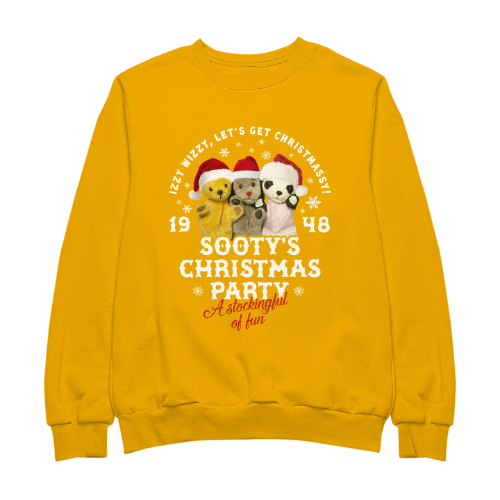 Sooty Christmas A Stockingful Of Fun Women's Sweatshirt