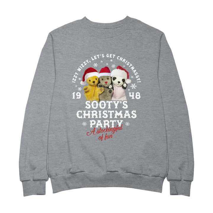 Sooty Christmas A Stockingful Of Fun Women's Sweatshirt