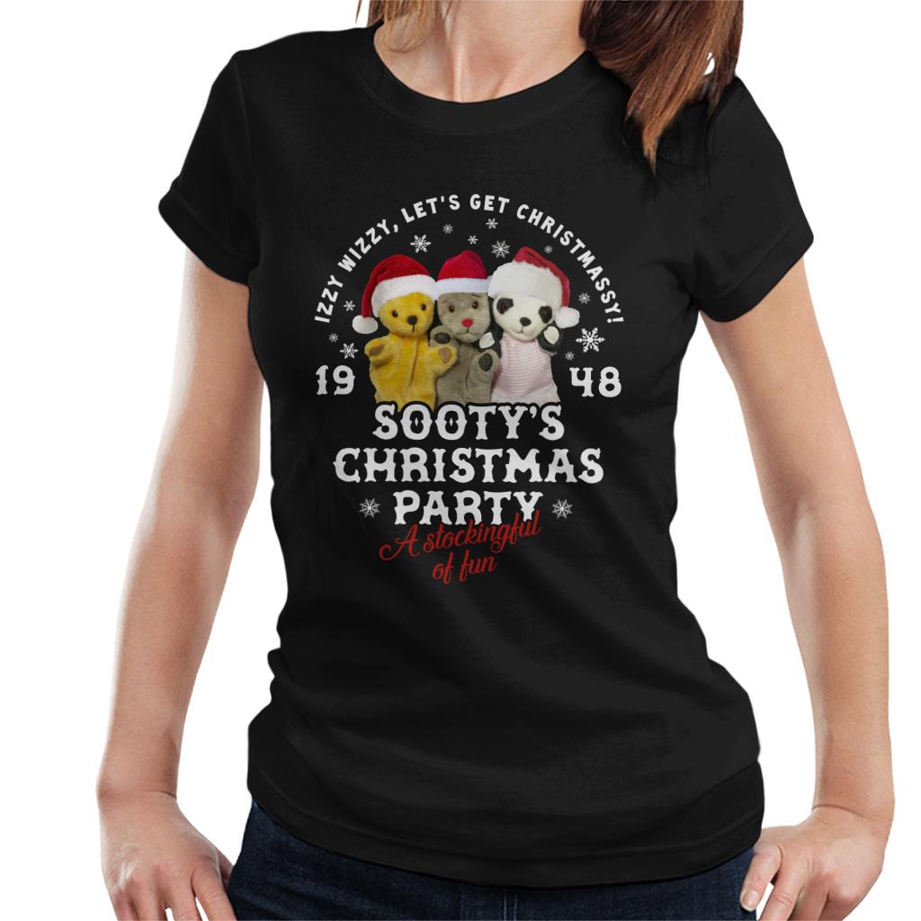 Sooty Christmas A Stockingful Of Fun Women's T-Shirt-Sooty's Shop