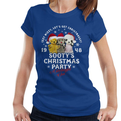 Sooty Christmas A Stockingful Of Fun Women's T-Shirt-Sooty's Shop