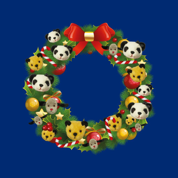 Sooty Christmas Wreath Men's T-Shirt