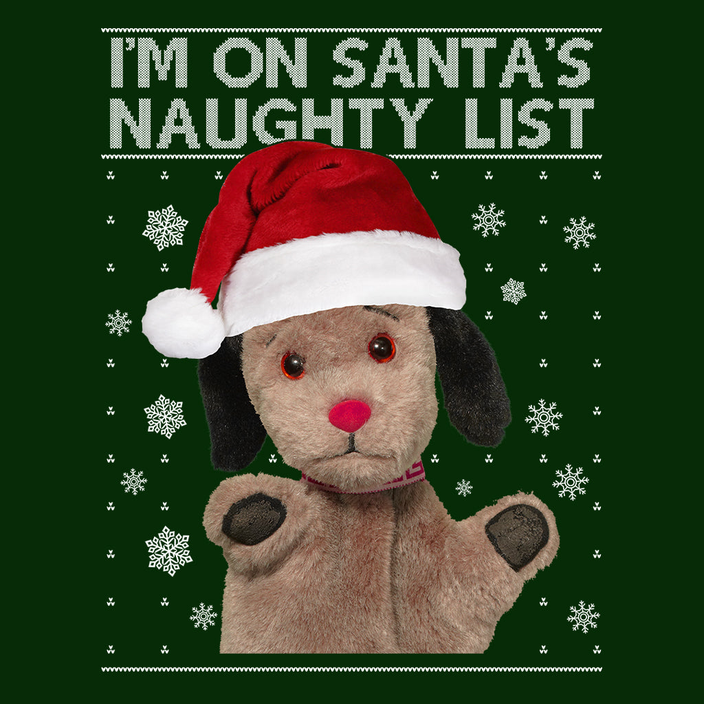 Sweep I'm On Santas Naughty List Men's T-Shirt