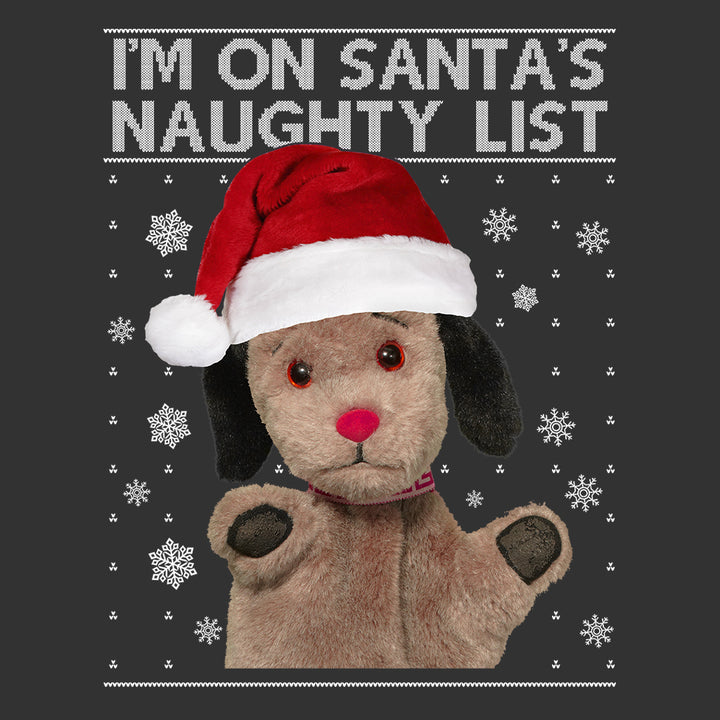 Sweep I'm On Santas Naughty List Women's Sweatshirt