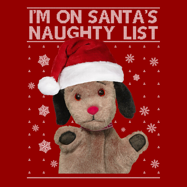 Sweep I'm On Santas Naughty List Men's Sweatshirt