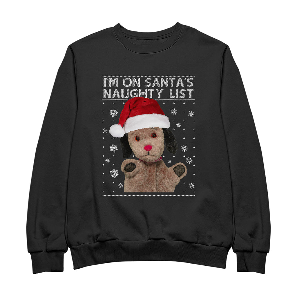 Sweep I'm On Santas Naughty List Men's Sweatshirt