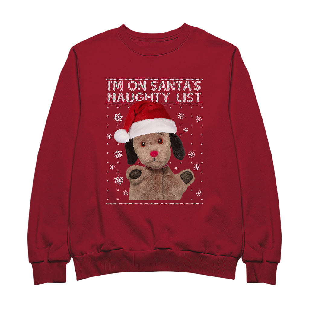 Sweep I'm On Santas Naughty List Men's Sweatshirt