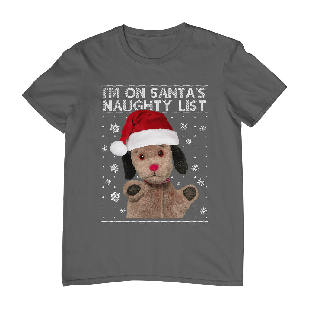 Sweep I'm On Santas Naughty List Men's T-Shirt