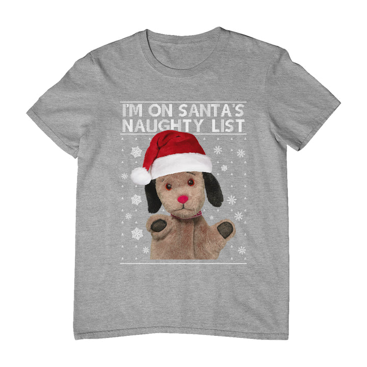 Sweep I'm On Santa's Naughty List Kids T-Shirt