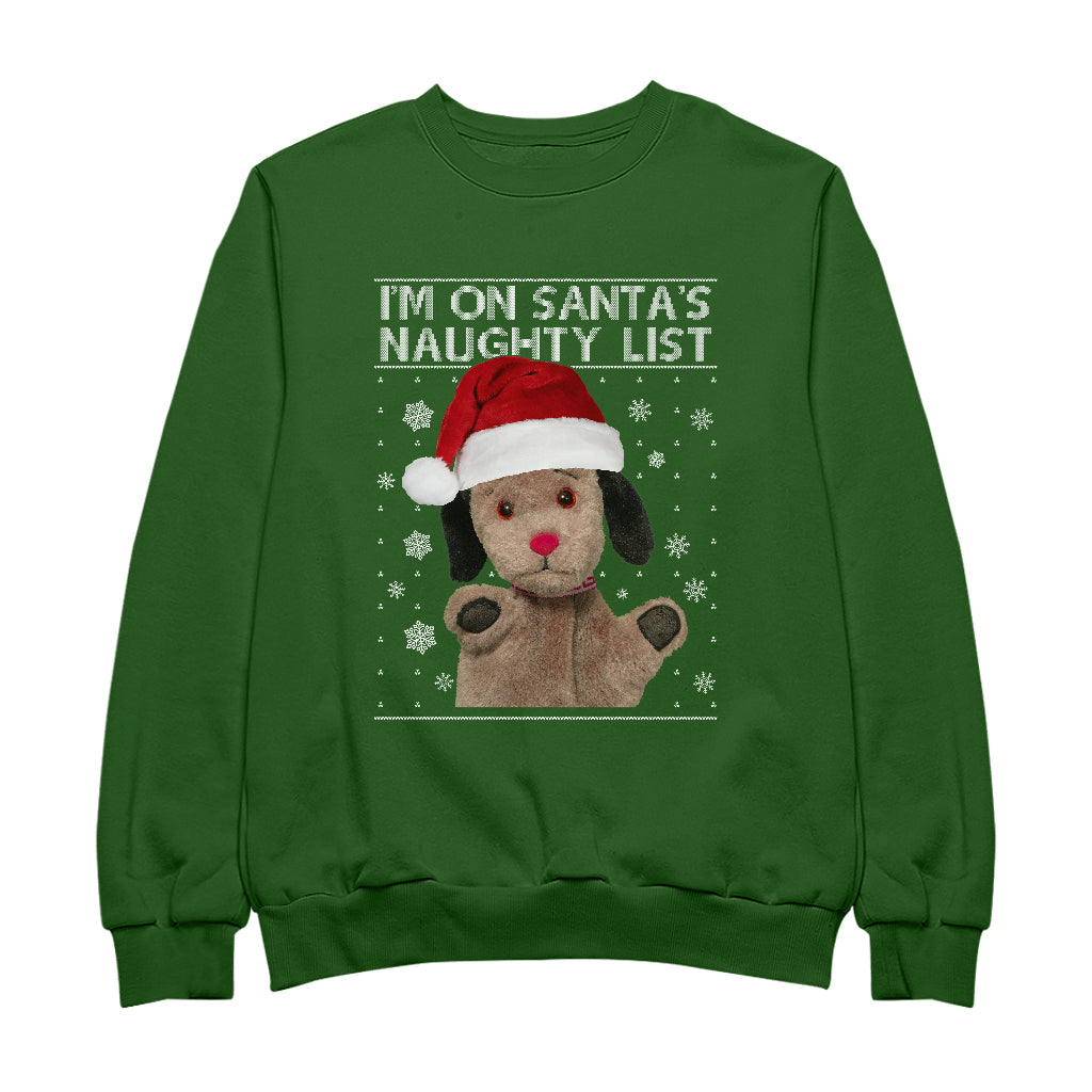 Sweep I'm On Santas Naughty List Women's Sweatshirt