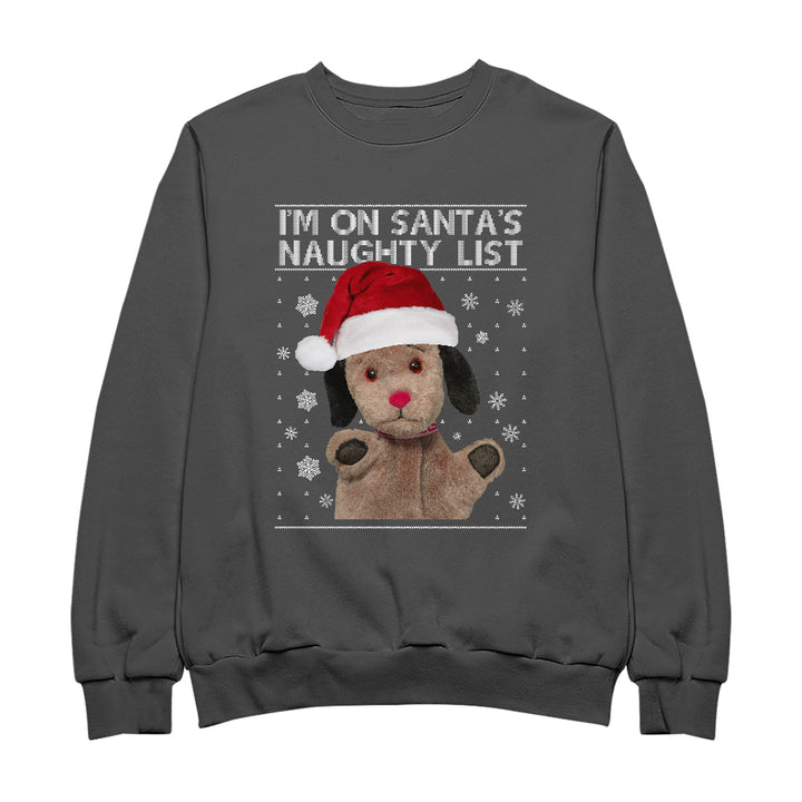 Sweep I'm On Santas Naughty List Women's Sweatshirt