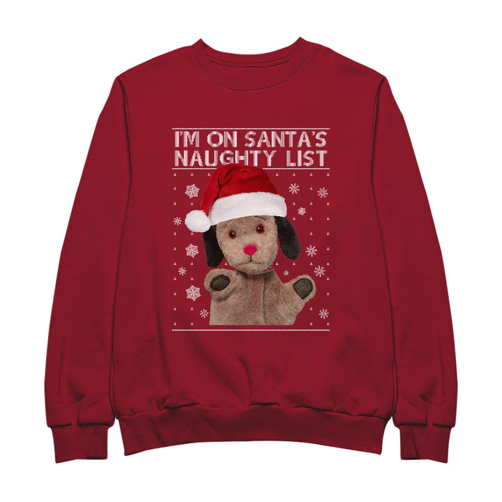 Sweep I'm On Santas Naughty List Women's Sweatshirt